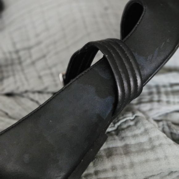 Torrid Black Flats with Buckle Strap - Picture 3 of 5